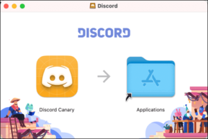 canary discord app