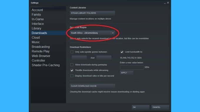 How to Fix a Disk Write Error in Steam - 40