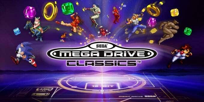 The Sega Genesis/Mega Drive Classics Collection image - 5-Mega-Drive