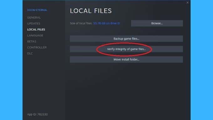 How to Fix a Disk Write Error in Steam - 46