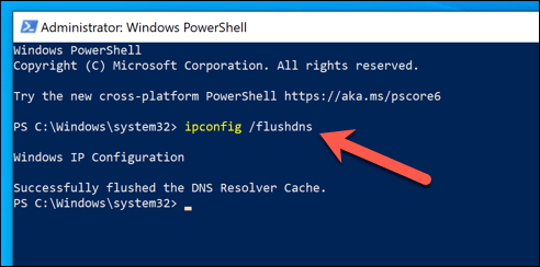 Resetting DNS Cache image 2 - 7-PowerShell-Clear-DNS