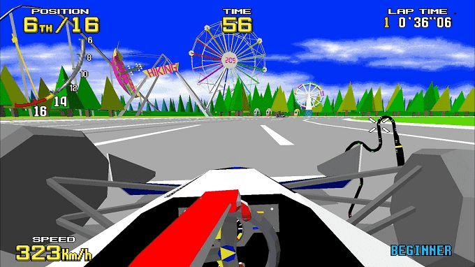 Sega Ages Virtua Racing image - 7-Virtua