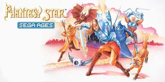 Sega Ages Phantasy Star image - 8-Phantasy