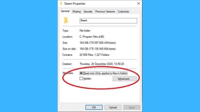 How to Fix a Disk Write Error in Steam - 88