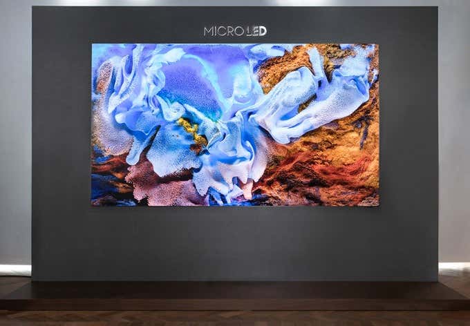 microLED Flat Panels image