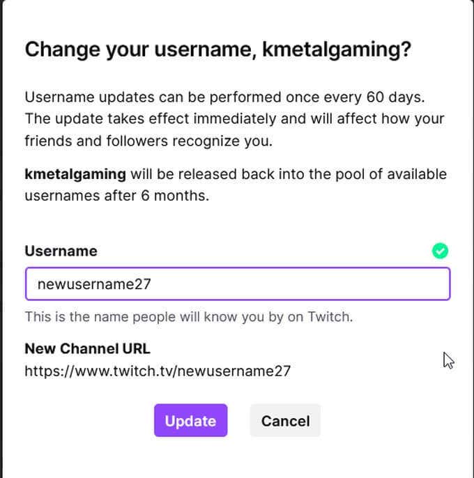 How to Change Your Twitch Name&nbsp; image 4 - changeuser