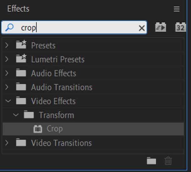 How to Crop, Rotate, and Resize Videos in Adobe Premiere Pro