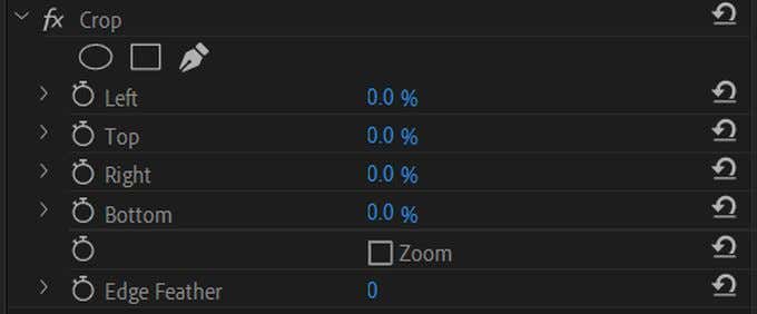 adobe premiere transition effect resizes sequence