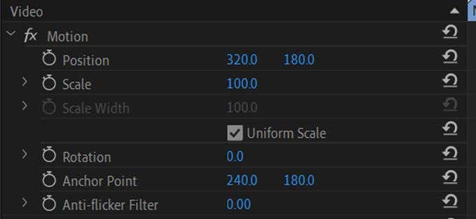 How to Crop  Rotate  and Resize Videos in Adobe Premiere Pro - 38