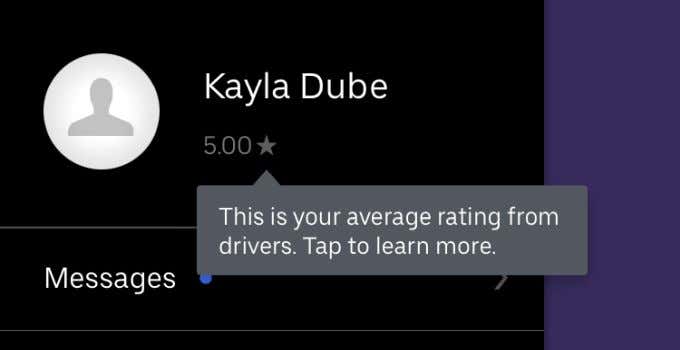 What Is the Uber Passenger Rating and How to Check It - 18