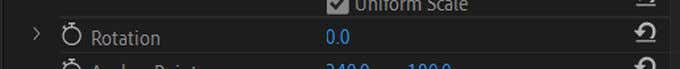 How to Rotate Videos in Adobe Premiere Pro image 2 - rotation