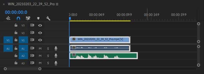 How to Sync Audio and Video in Adobe Premiere Pro - 11