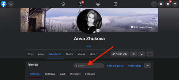 How to Search Facebook Friends by Location, Job, or School