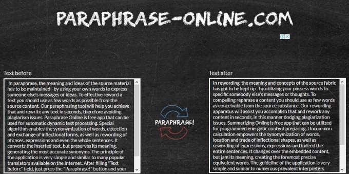 The 6 Best Online Paraphrasing Tools to Rewrite Text - 74