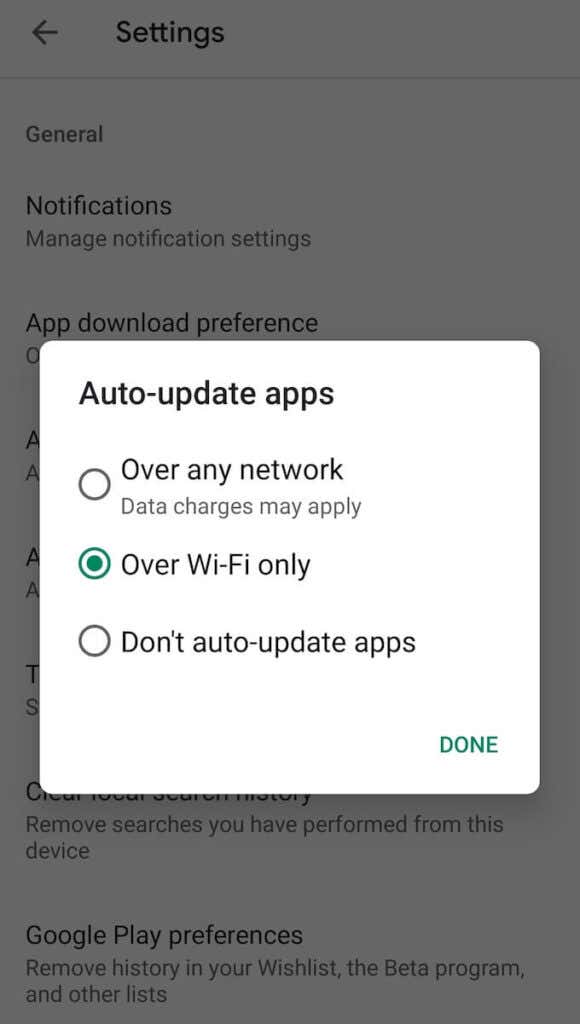 Check Your Phone and the Rest of the Apps for Updates image - 06_auto-update-apps