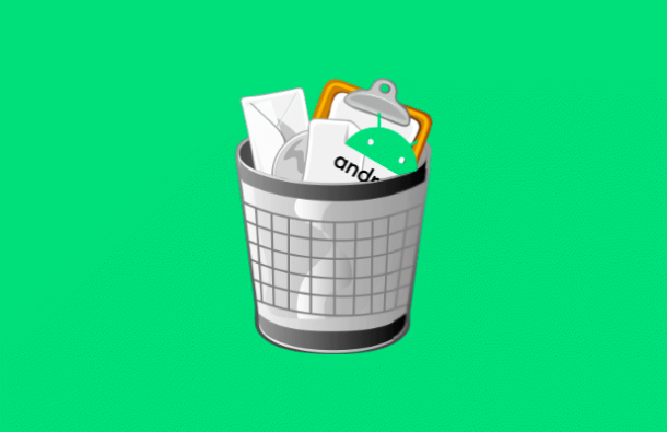 How to Empty Trash Files on Android