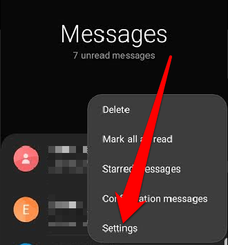messages app android cant schedule text