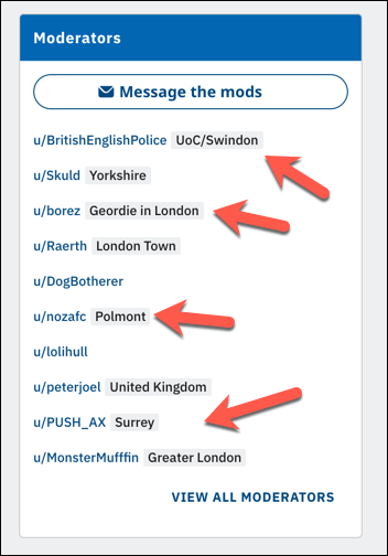 how to message mods on reddit