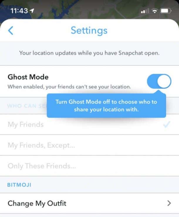 What Is Ghost Mode on Snapchat and How to Turn It On?