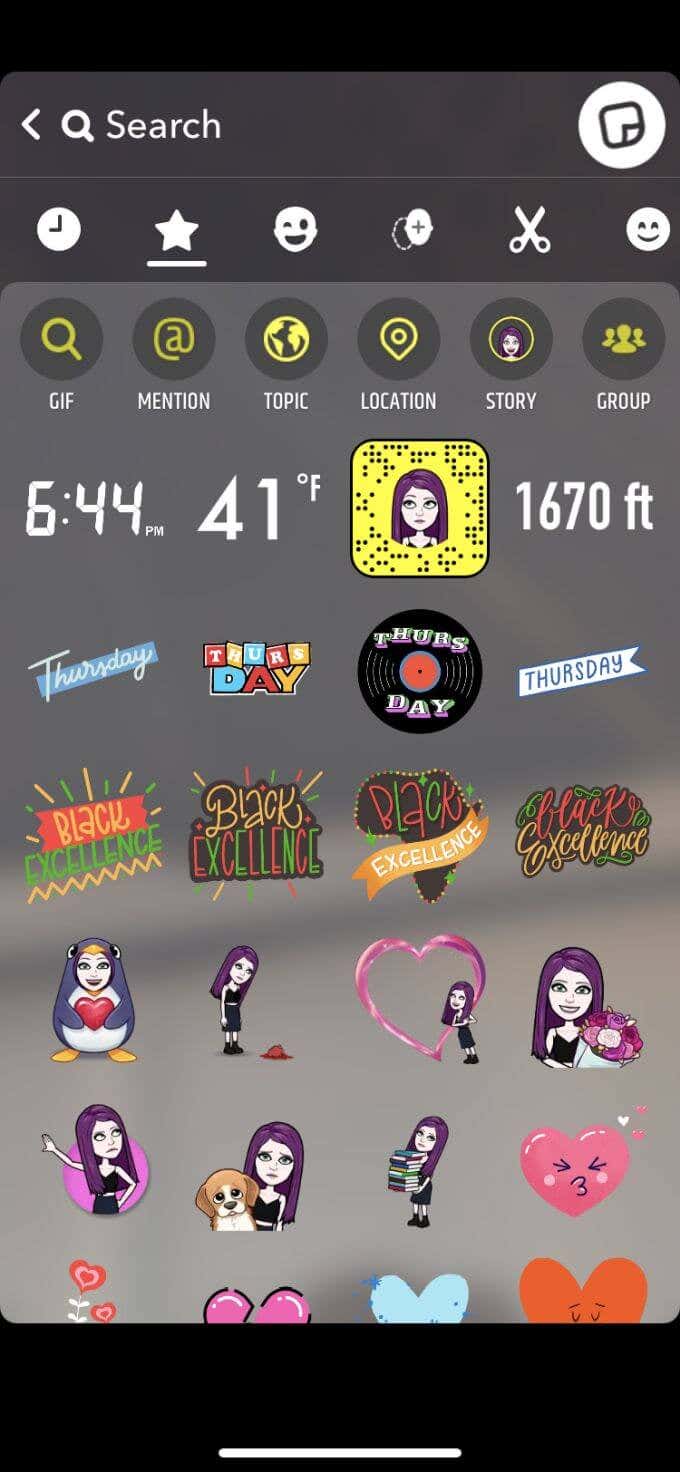What Are Snapchat Stickers And How To Create Them
