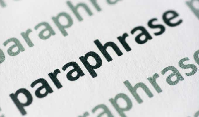 The 6 Best Online Paraphrasing Tools to Rewrite Text image - paraphrase