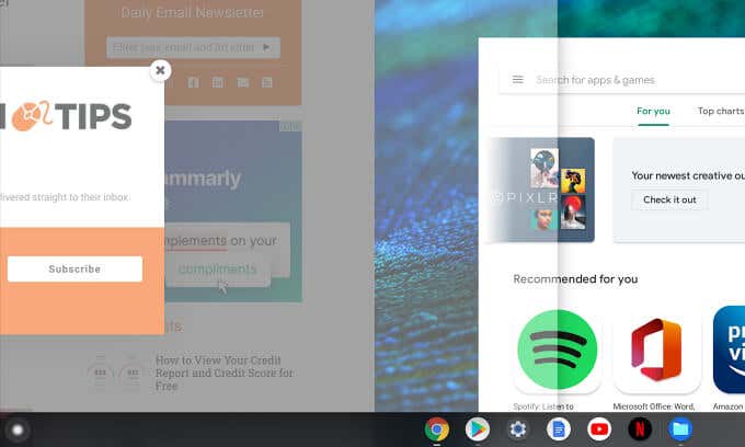 How to Use Split Screen (2023): Windows, Mac, Chromebook, Android