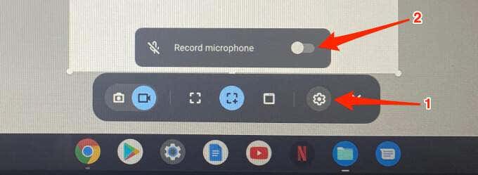 How to Screen Record on a Chromebook - 23