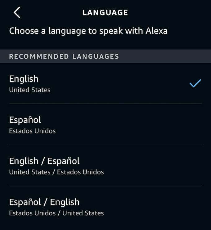 How to Change Alexa Language to Spanish and Other Languages - 11