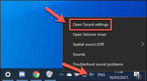what is output volume discord