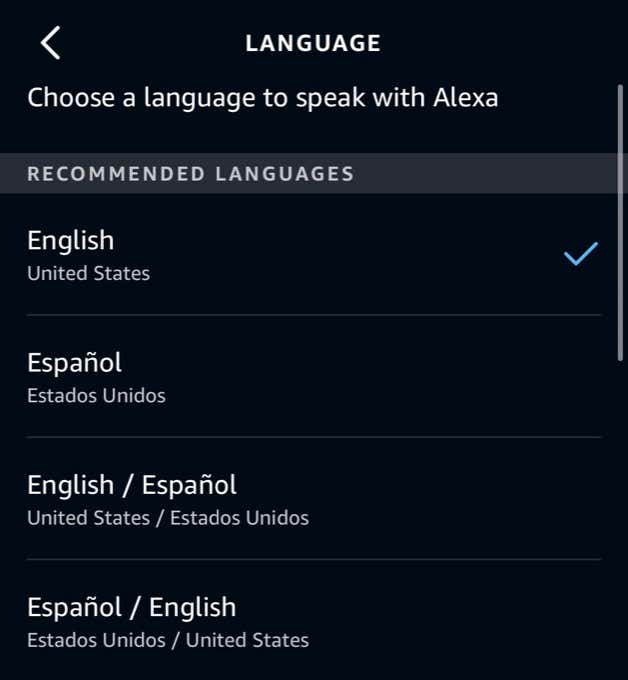 How to Change Alexa Language to Spanish and Other Languages - 8