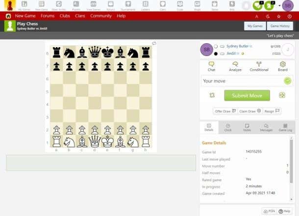 chess online with friends for beginners