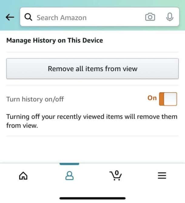 How to Hide an Order or Purchase on Amazon