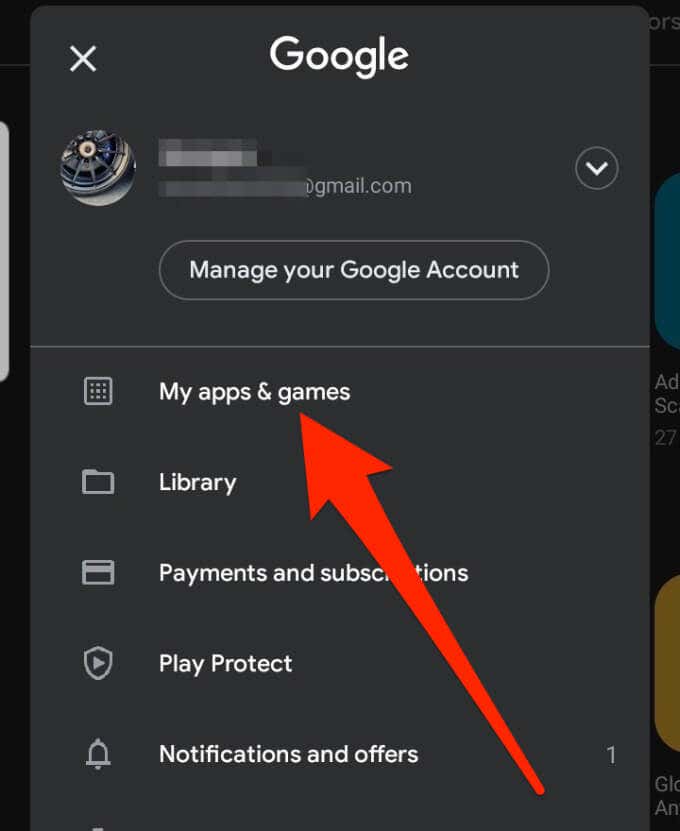 How to find Games History in Google Playstore! 