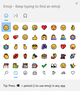 How to Insert Emoji in Word, Google Docs and Outlook