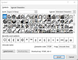 How to Insert Emoji in Word, Google Docs and Outlook