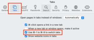 Switch Between Tabs in Any Browser Using Keyboard Shortcuts