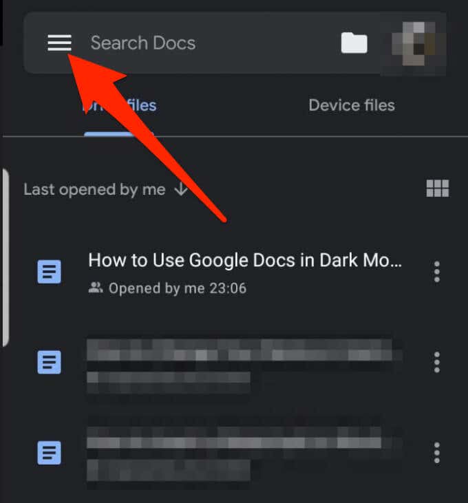 How To Use Google Docs In Dark Mode Techips