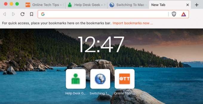 shortcut for switching tabs chrome mac