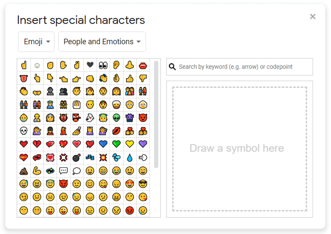 How To Insert Emoji In Word Google Docs And Outlook