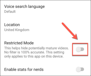 What is YouTube Restricted Mode and How to Enable or Disable It