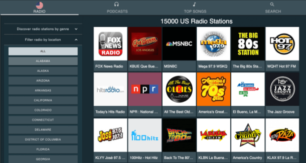 How To Listen To Radio Stations Online For Free - Amfahs Empire