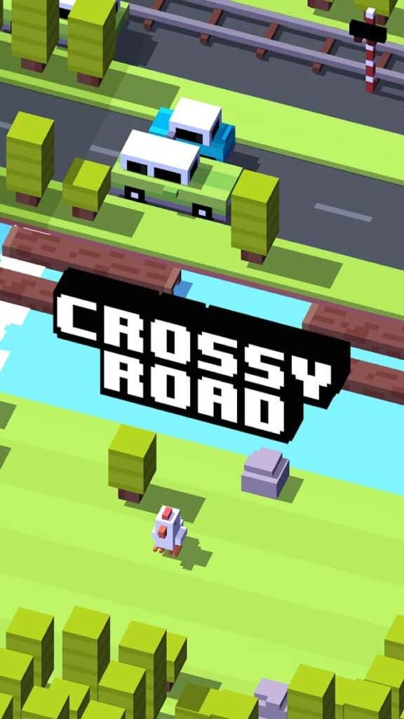 Action, Arcade &amp; Adventure image 2 - 6-Crossy-Road