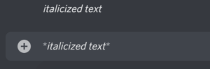 How to Format Text in Discord: Font, Bold, Italicize, Strikethrough ...