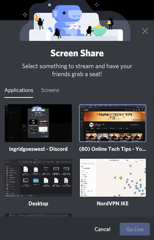 How to Screen Share on Discord from Desktop image 4 - 04_discord-desktosharing-options