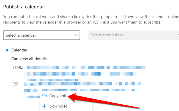 How to Add Your Outlook Calendar to Google Calendar - 27