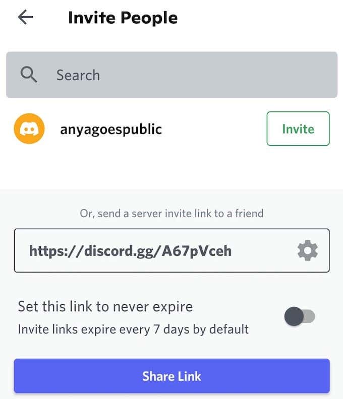 How to Send and Customize Invites on Discord - 76