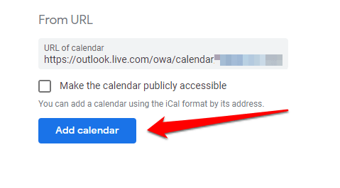 How to Add Your Outlook Calendar to Google Calendar - 53