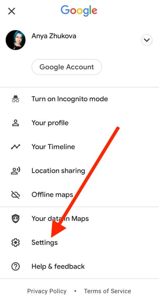 How to View Your Google Maps Search History - 10