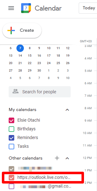 How to Add Your Outlook Calendar to Google Calendar - 50