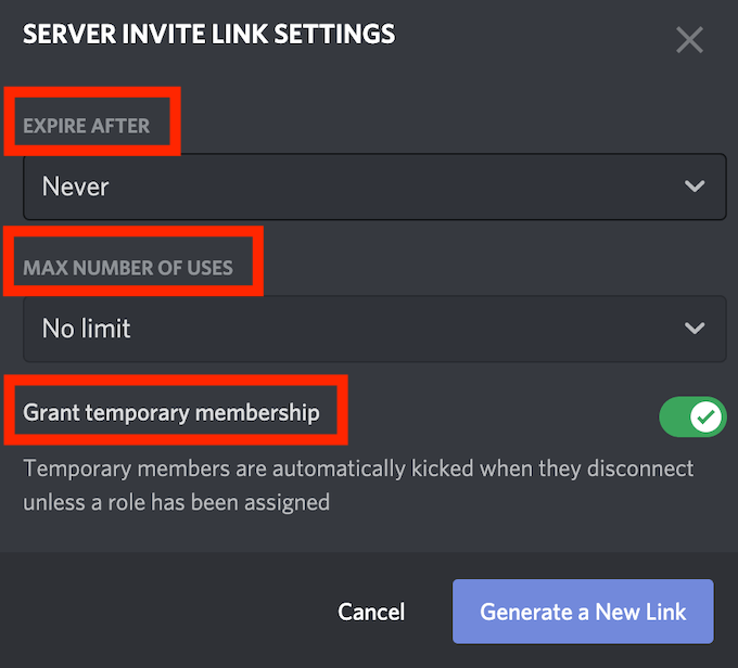 How to Send and Customize Invites on Discord - 1